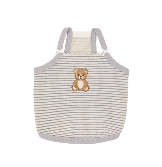 予約【Sallys】Roony bear top (Deep Marine Blue ST)
