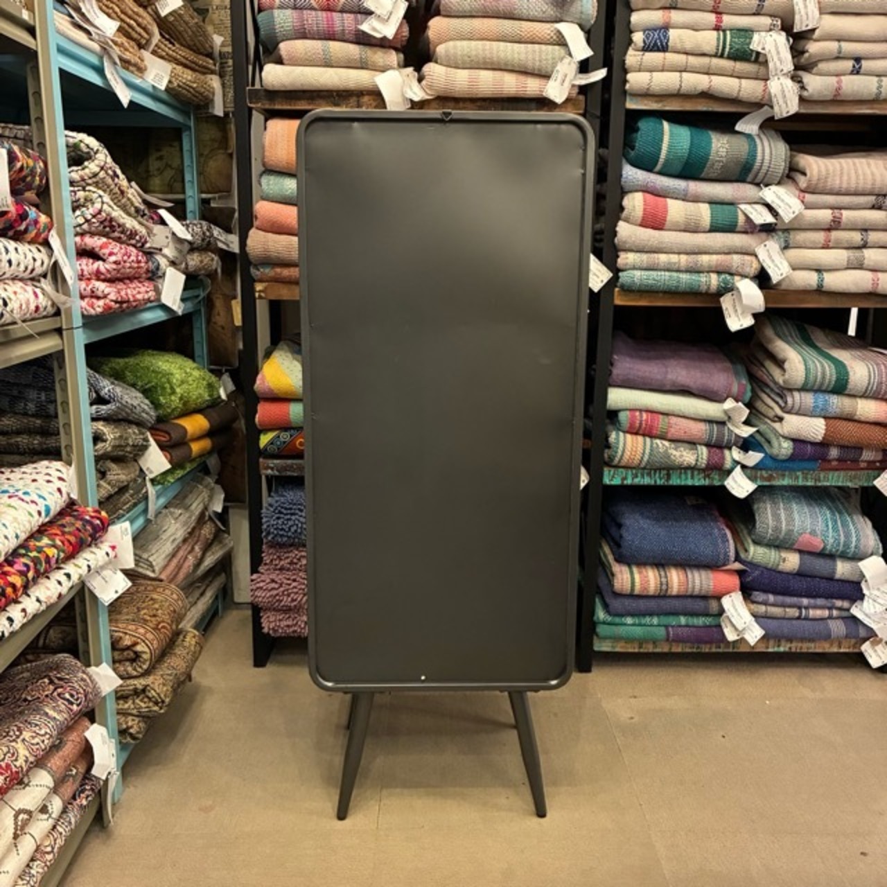 Wood＆Iron Cabinet L　ウッド＆アイアンキャビネット　L　3段　ミリタリー　収納家具　棚　リビング　寝室　ガレージ　インダストリアル