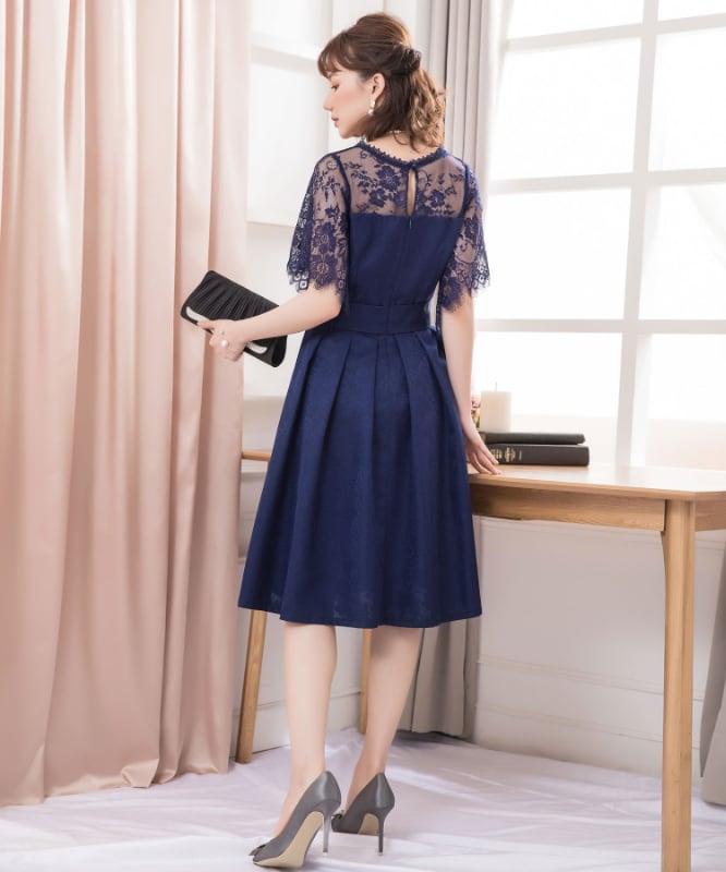 即日配送 送料無料 パーティードレス ドレス ワンピース ミディアム