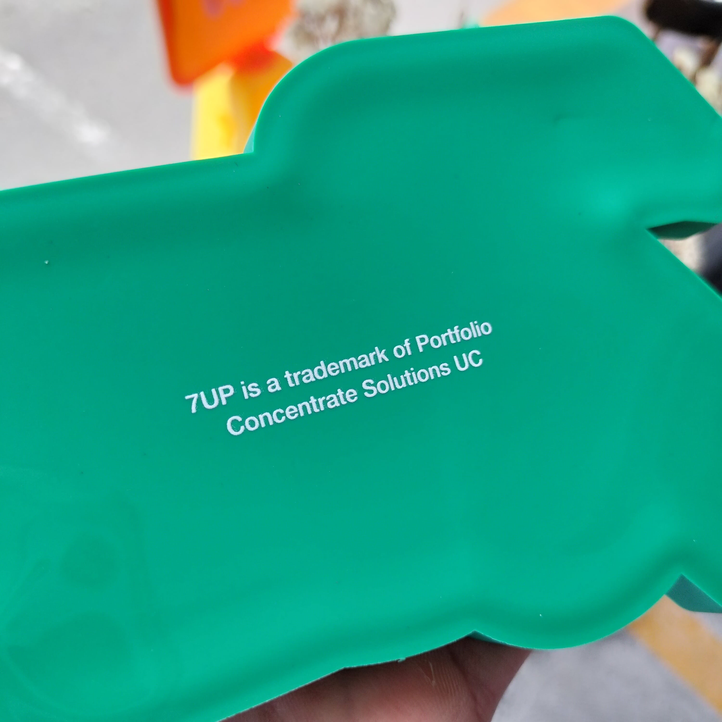 レア！　60’s セブンアップ　7up アドバタイジング　コイントレイ　アメトイ 7UP☆コインケース キーホルダー セブンアップ アメリカン