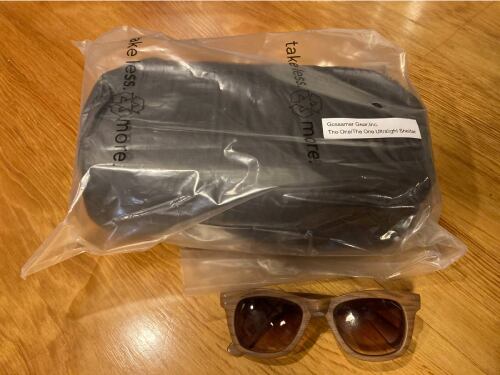 GOSSAMER GEAR ゴッサマーギア ／ THE ONE | ELK ONLINE STORE
