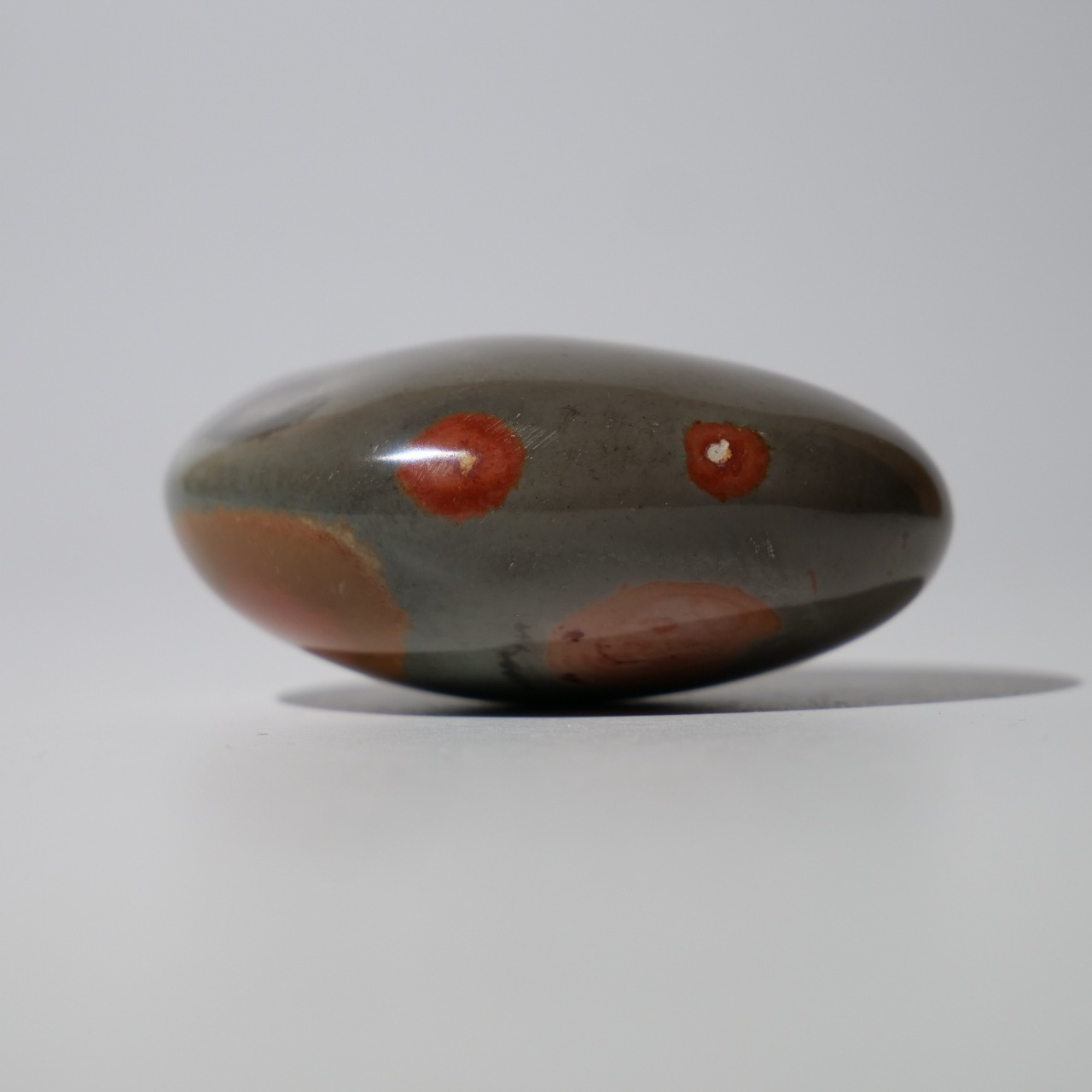 ポリクロームジャスパー / パーム パームストーン 握り石