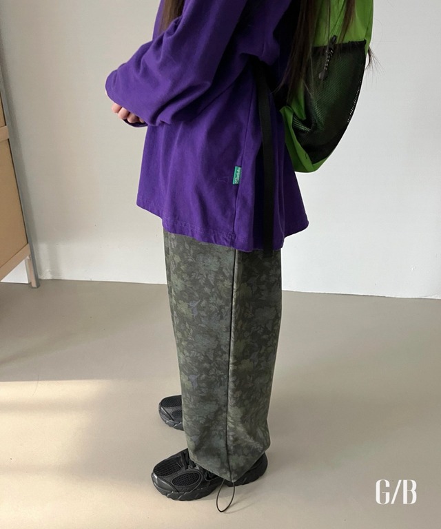 《送料無料》予約:スプリングパンツ【GRUEBABA】※ジュニアサイズ