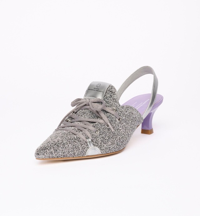 メゾンマベリックプレゼンツ　MAISON MAVERICK PRESENTS Sparkle Lace-up Sneaker Heels