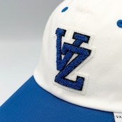 【VARZAR / バザール】VZ Applique Twotone Over Fit Ball Cap Blue