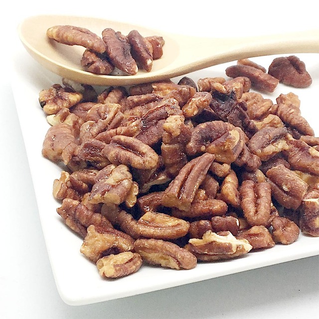 ナッツ 【送料無料】 無塩 素焼き [ ピーカンナッツ ]  無添加 小分け オイル不使用 保存料不使用 100g～