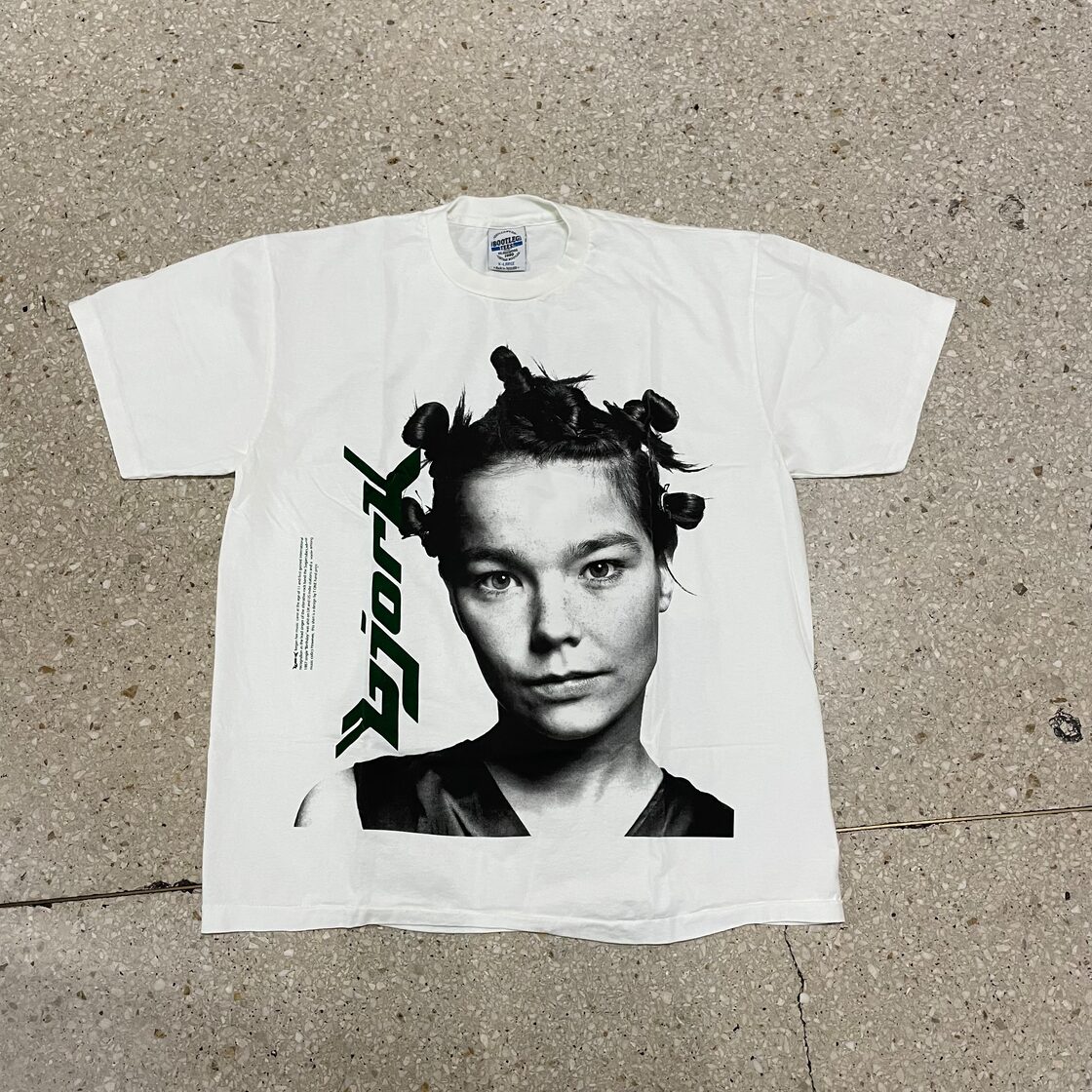 bjork ビョーク BOOTLEG Tシャツ | Pay ID
