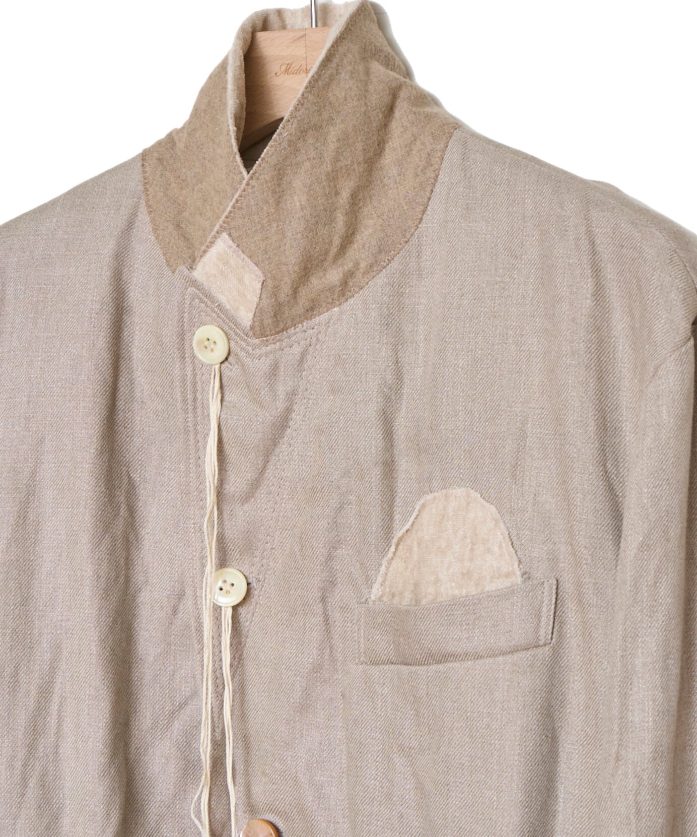 Midorikawa / MID26SS-JK01 AMF JACKET (IVORY) | AfterSchool