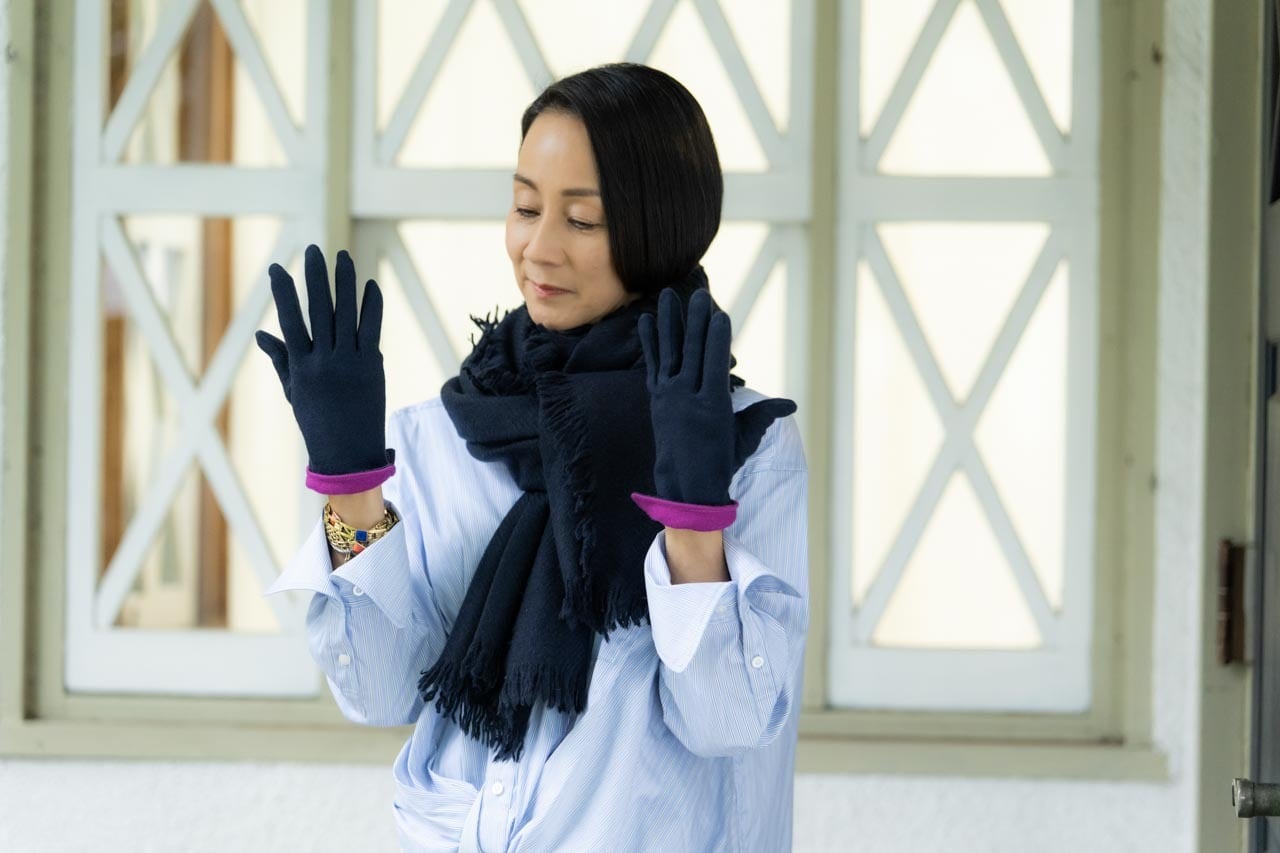 Cashmee カシミヤ グローブ（4色） | 中村江里子セレクション Avenue