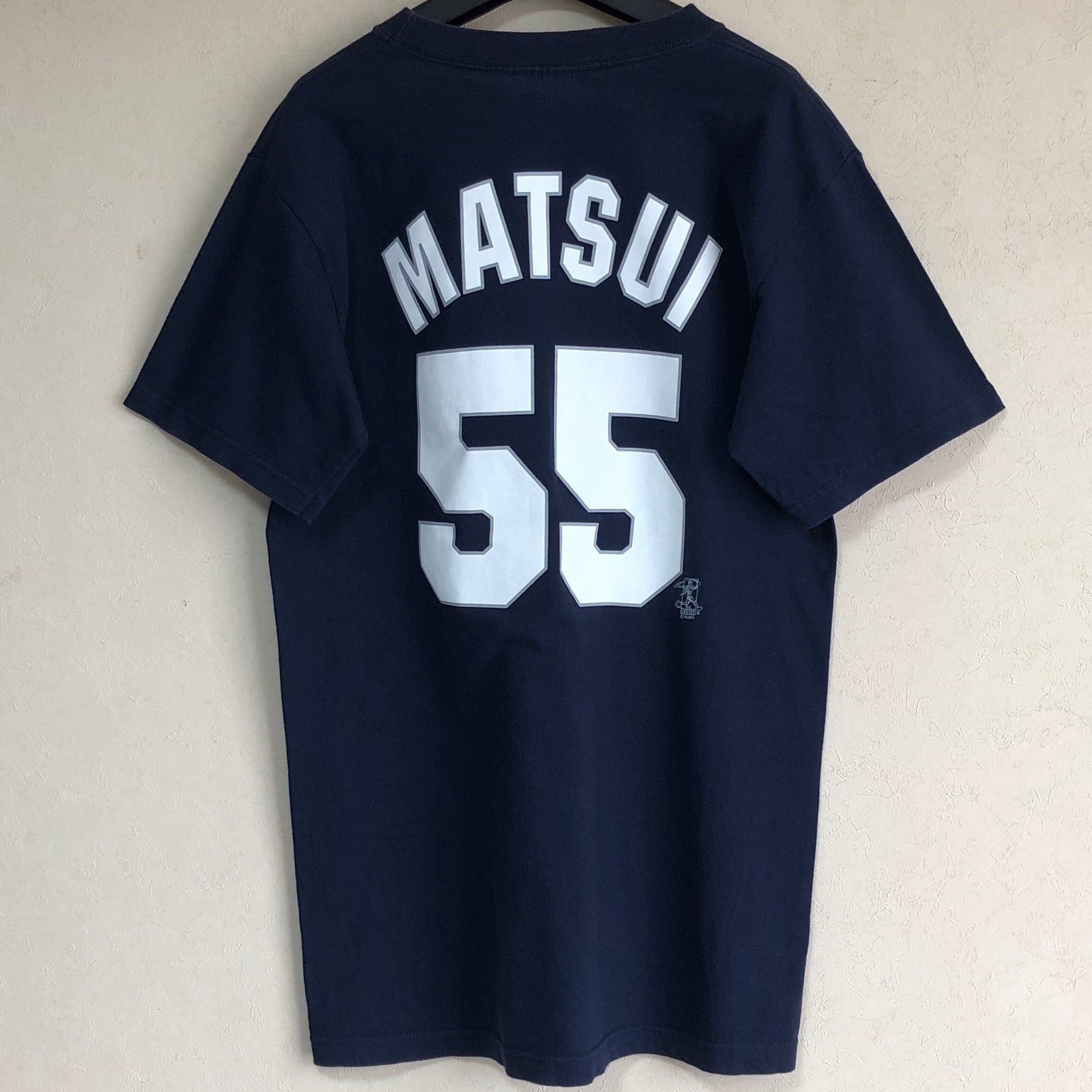 majestic 松井秀喜#55
