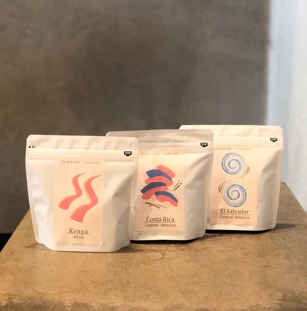 初回限定＊送料無料［80g×3種］お試しセット | スペシャルティコーヒー