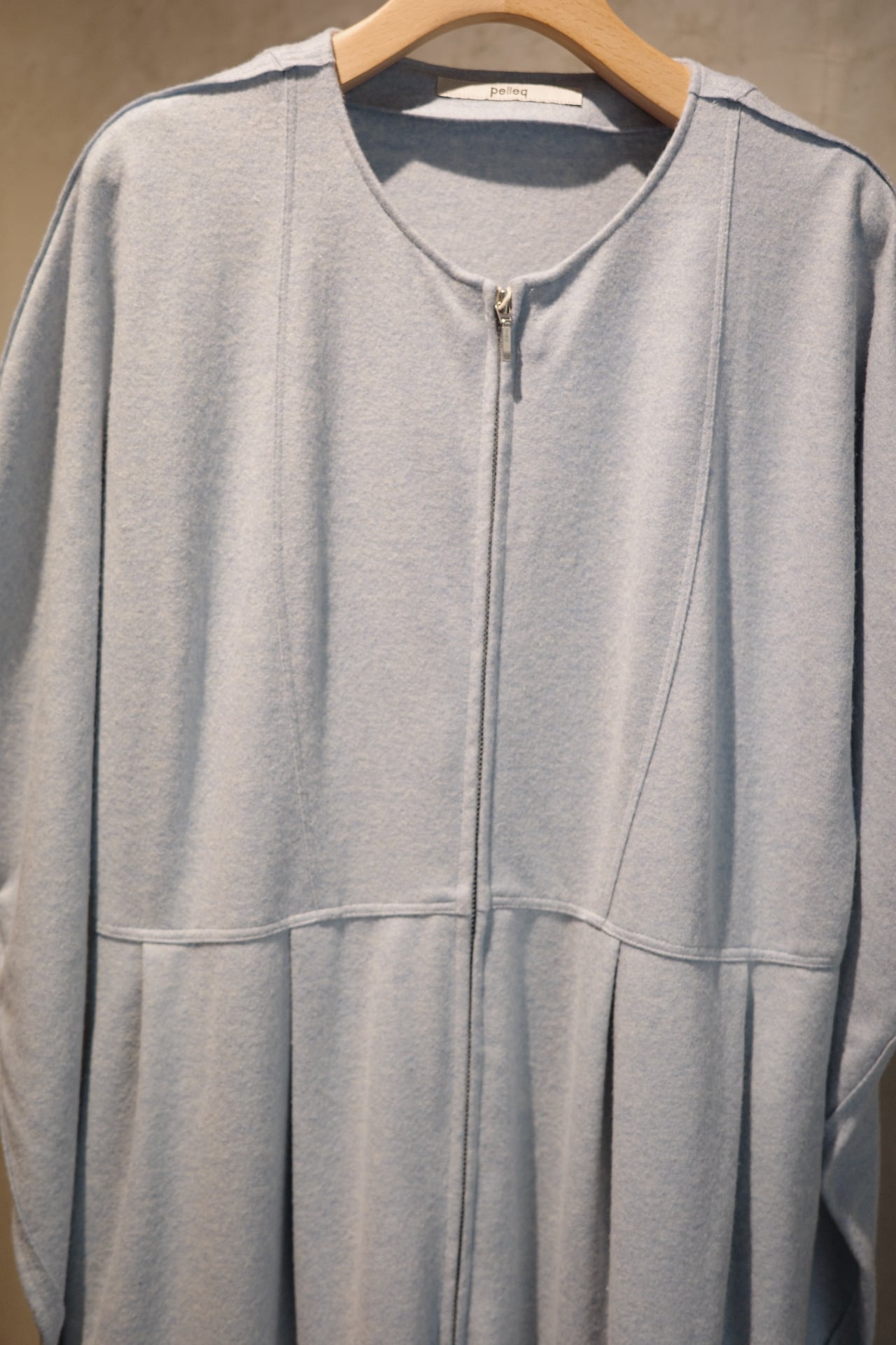 pelleq/ washed wool jumpsuits | ikasa.