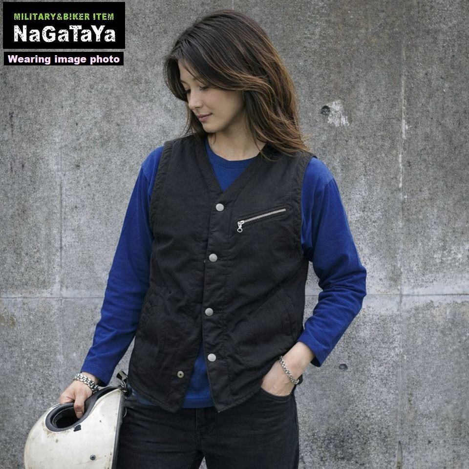 Vin&Age ヴィンアンドエイジ TYPE VTJ7 DECK BOA VEST デッキ ボア