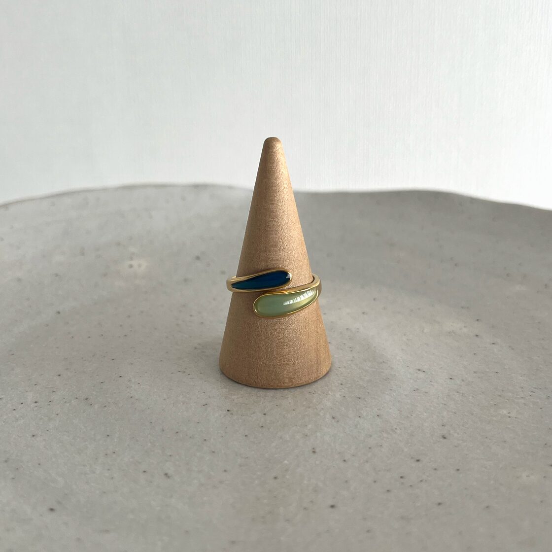 ENAMEL RINGS #1 [STAINLESS STEEL] | Pay ID