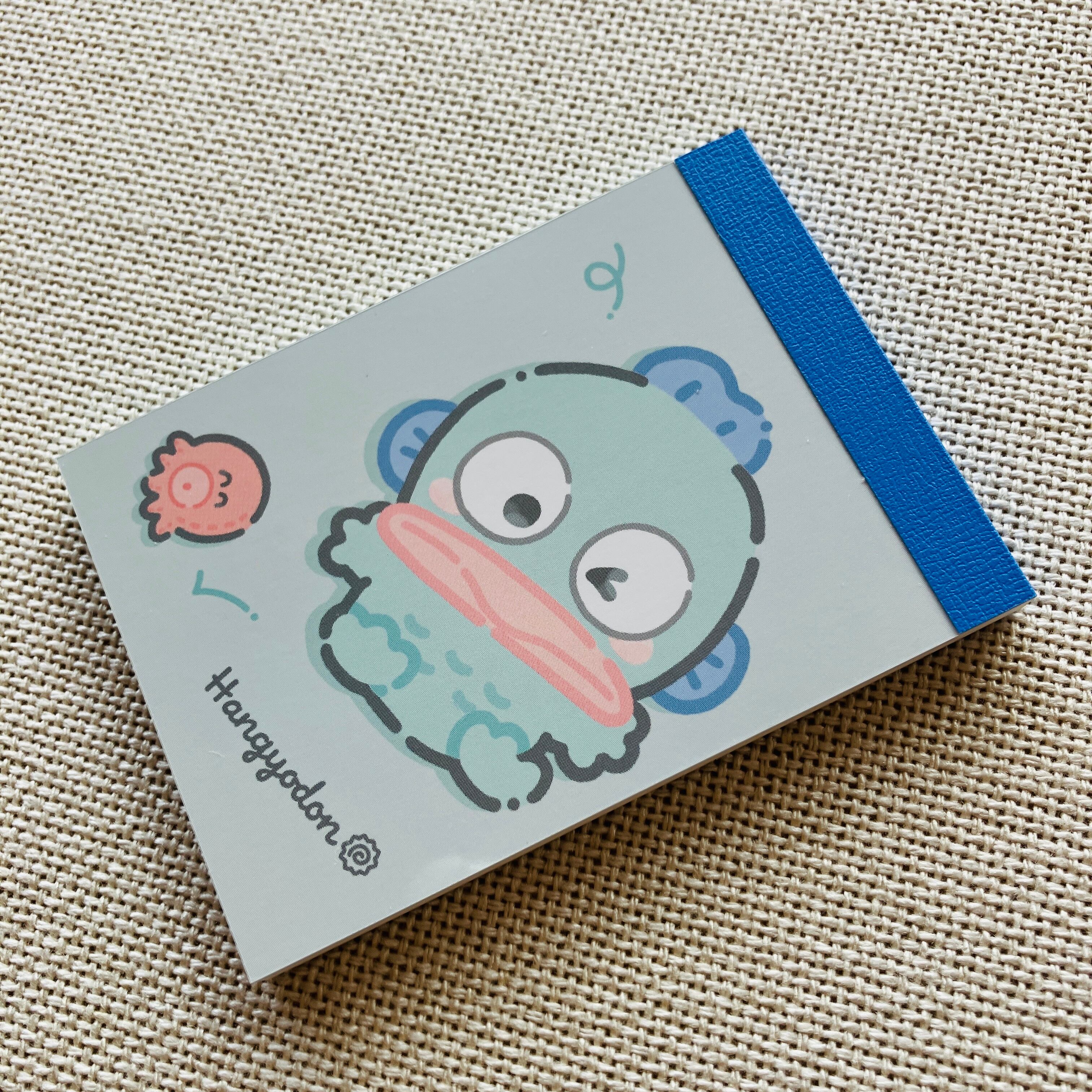 サンリオ ハンギョドン コロコロっと ミニメモ CA09