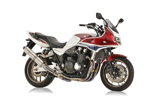 CB1300SF/SB（’18～'20） ワイバンクラシックR シングル UP Type チタンポリッシュ［MH32-U1CT］