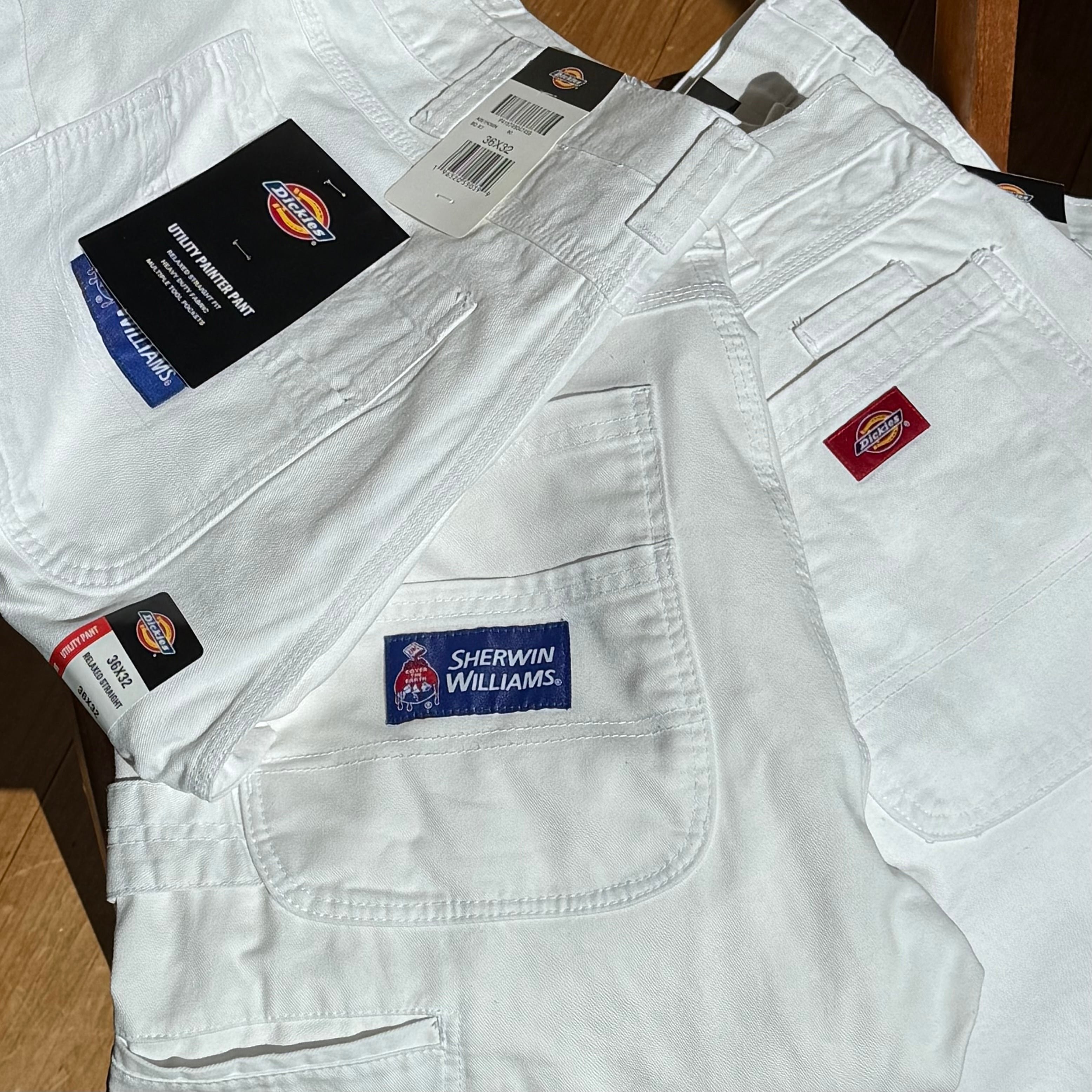 Dickies × SHERWIN WILLIAMS” UTILITY PAINTER PANT ディッキーズ