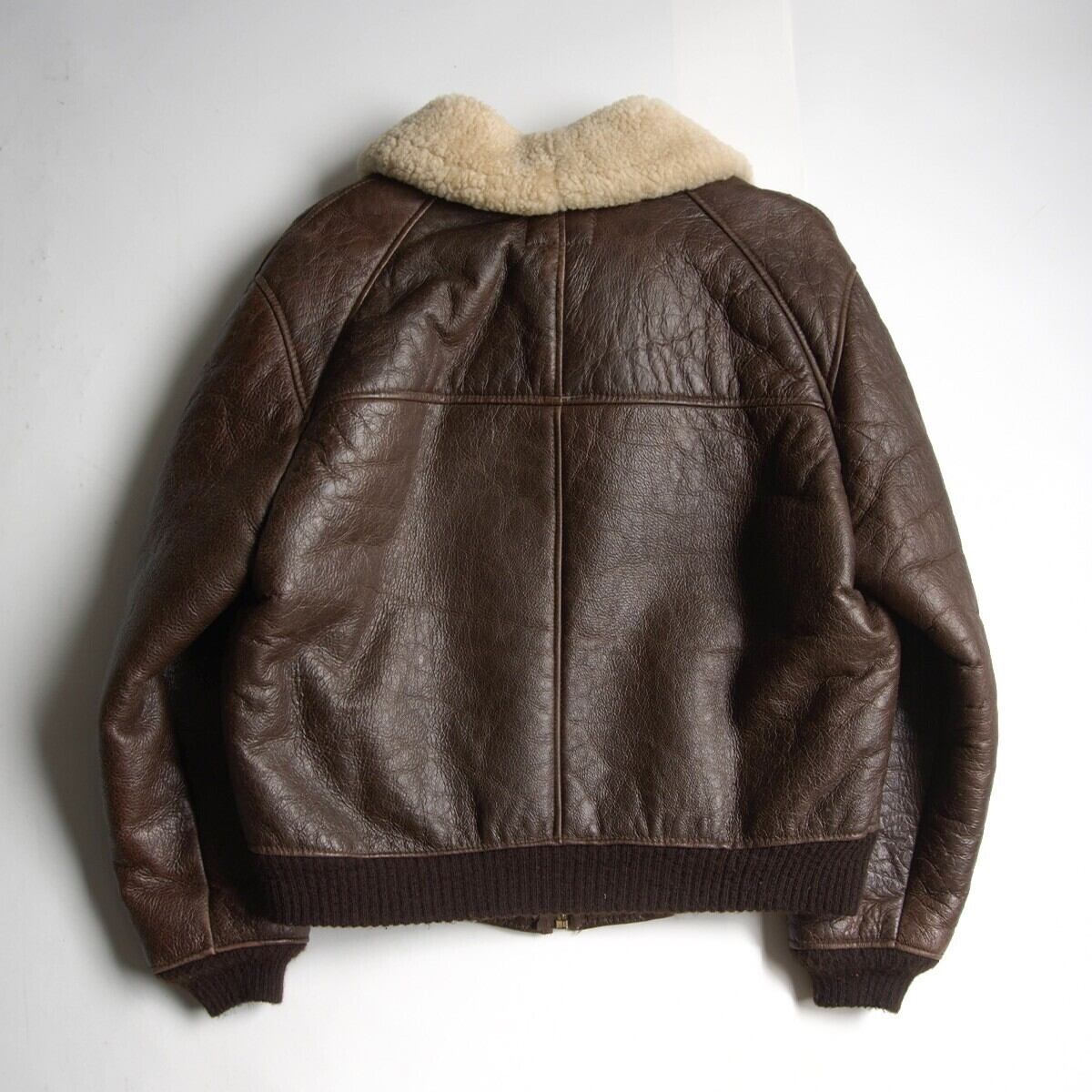 美品/ビッグサイズ】AVIREX【B-6 ムートンボンバージャケット】42