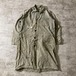 40s Adolphe lafontごま塩 ブラックシャンブレー アトリエコート