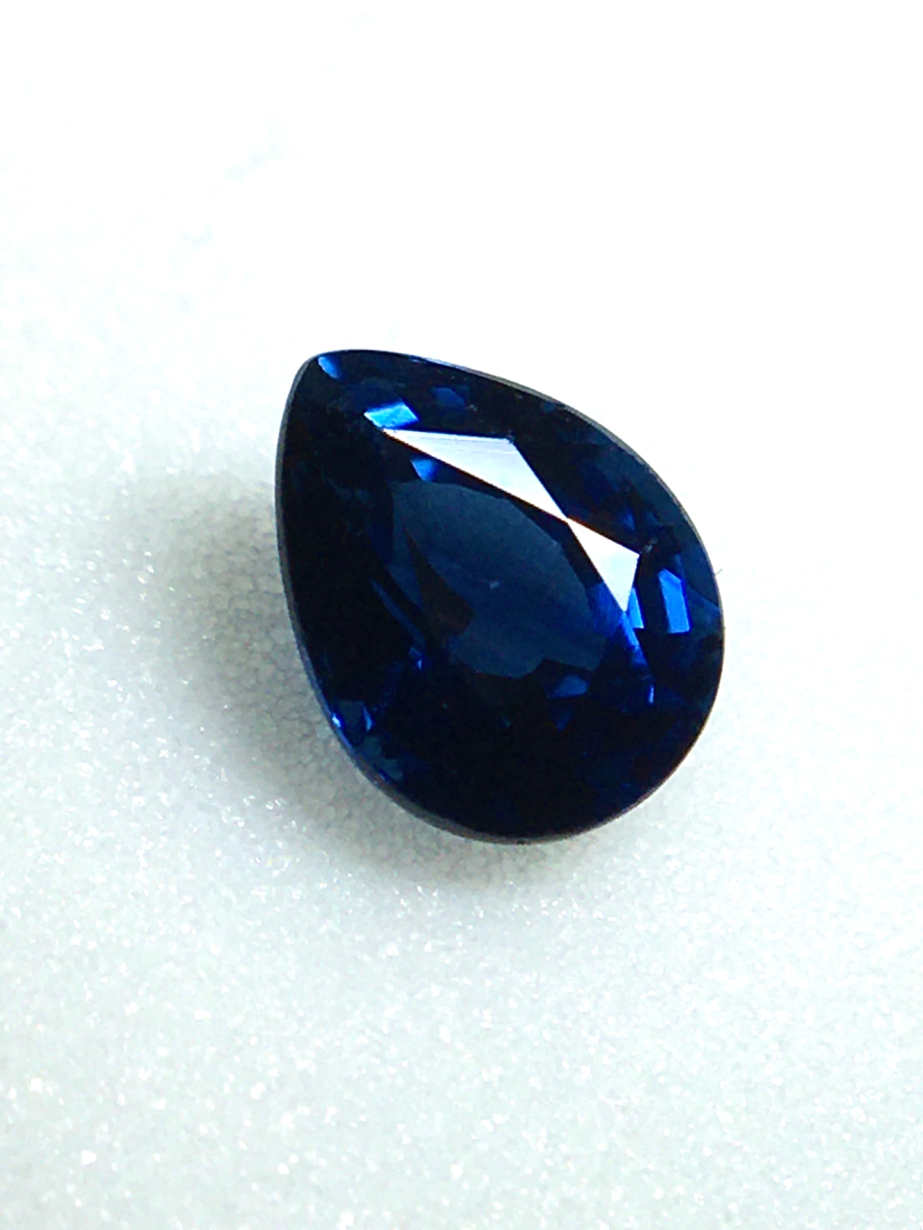 ☆天然サファイアルース2.069ct
