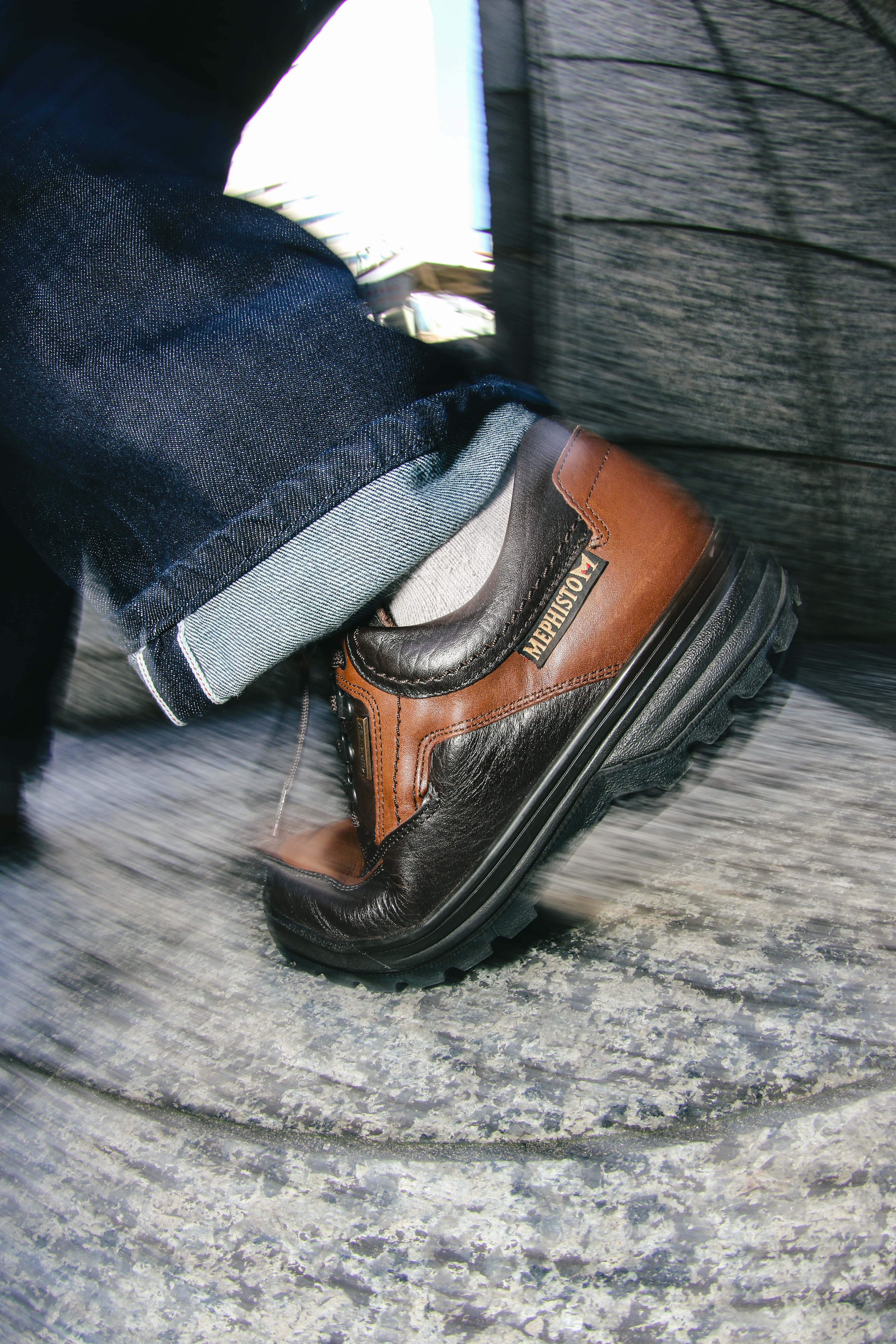 BARRACUDA MT/ DARK BROWN/ MEPHISTO | ONTHEWAY STORE