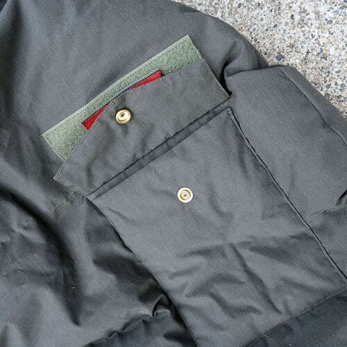 NANGA × tempra HINOC RIP SQUARE FOOT MIL SCHLAF 400 ナンガ