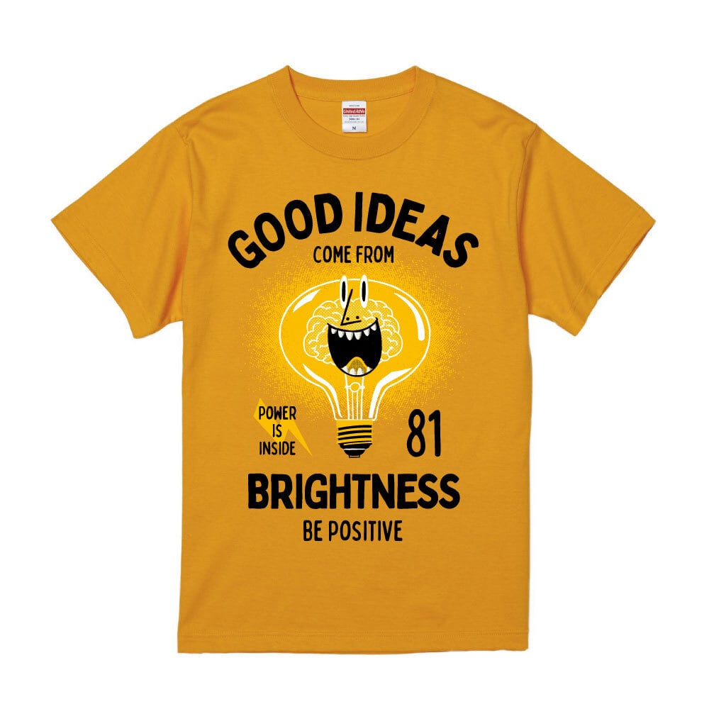 予約販売】GOOD IDEA / Tシャツ | 038 General store