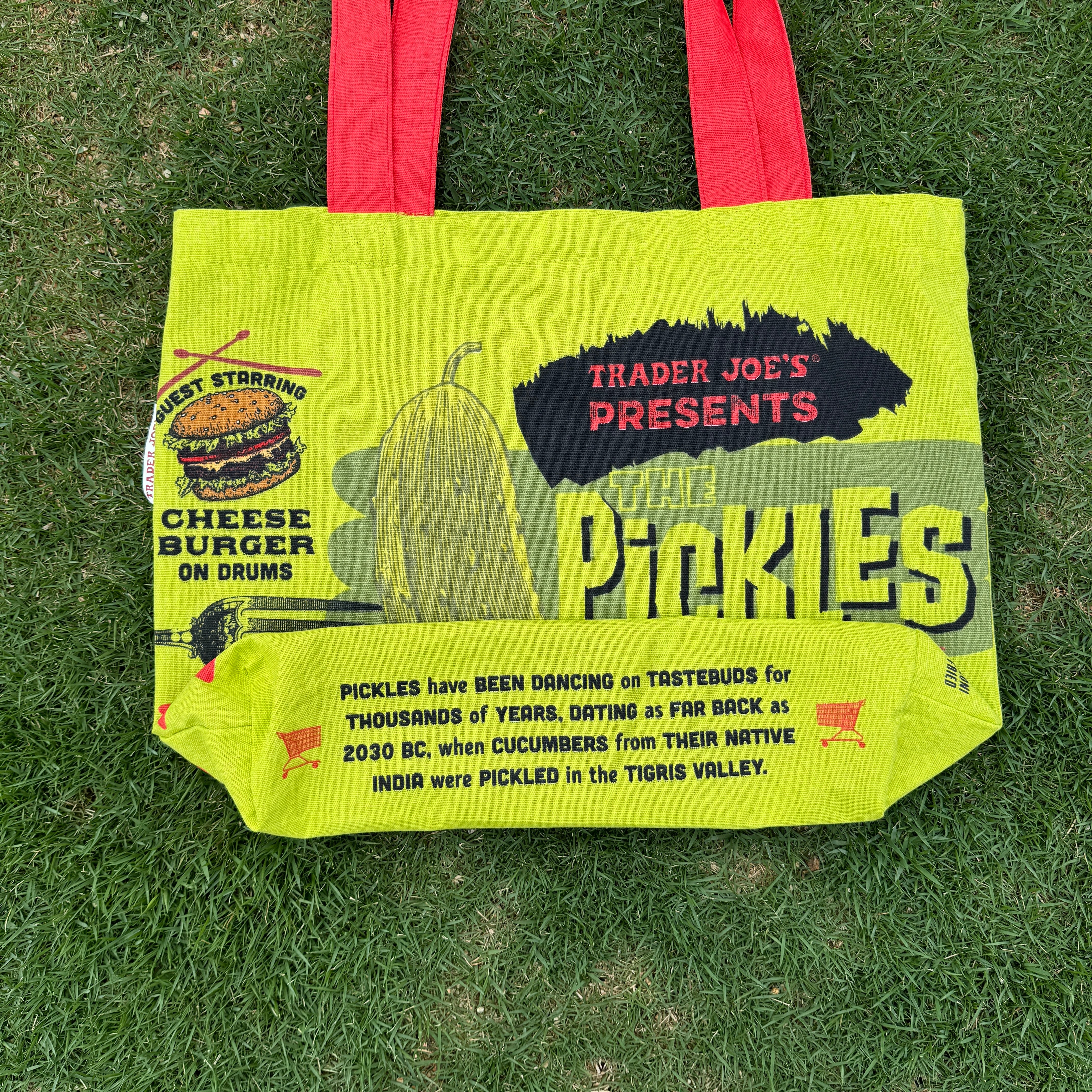 TRADER JOE'S】Tote Bag | Transit. JAMESYAMA-TERRACE