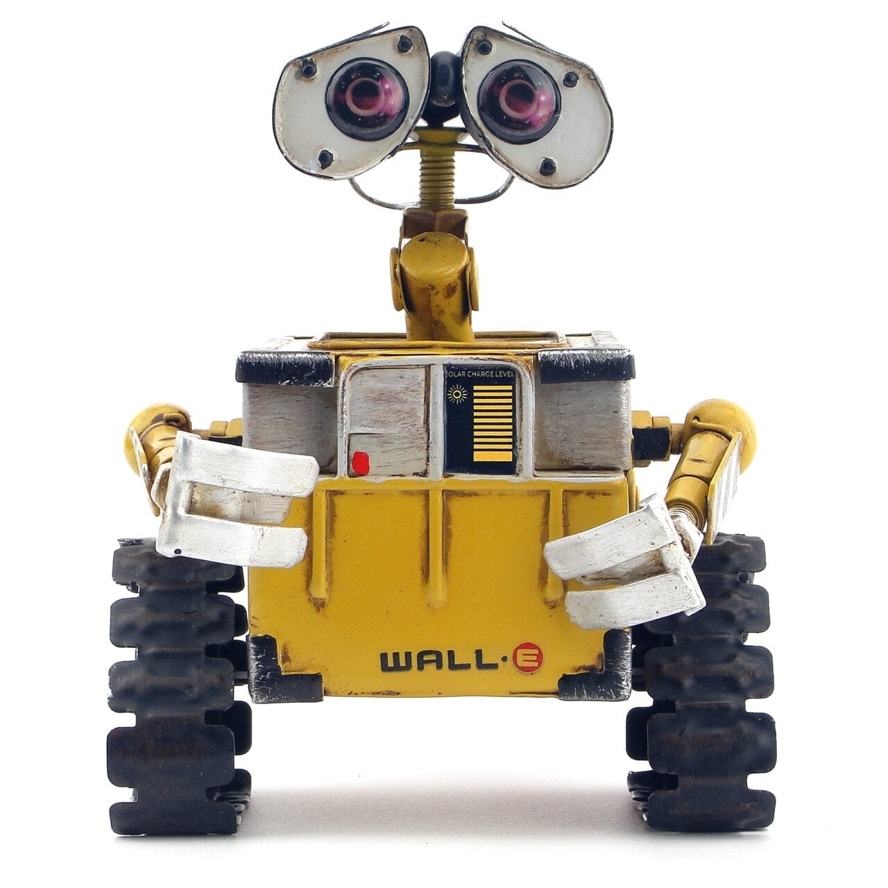 メタル ブリキ玩具 WALL・E ウォーリー ゴミ処理ロボット レトロ