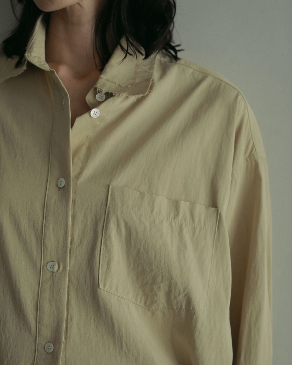 anuke 】Chambray Over Shirts | valance 福井｜レディース セレクト