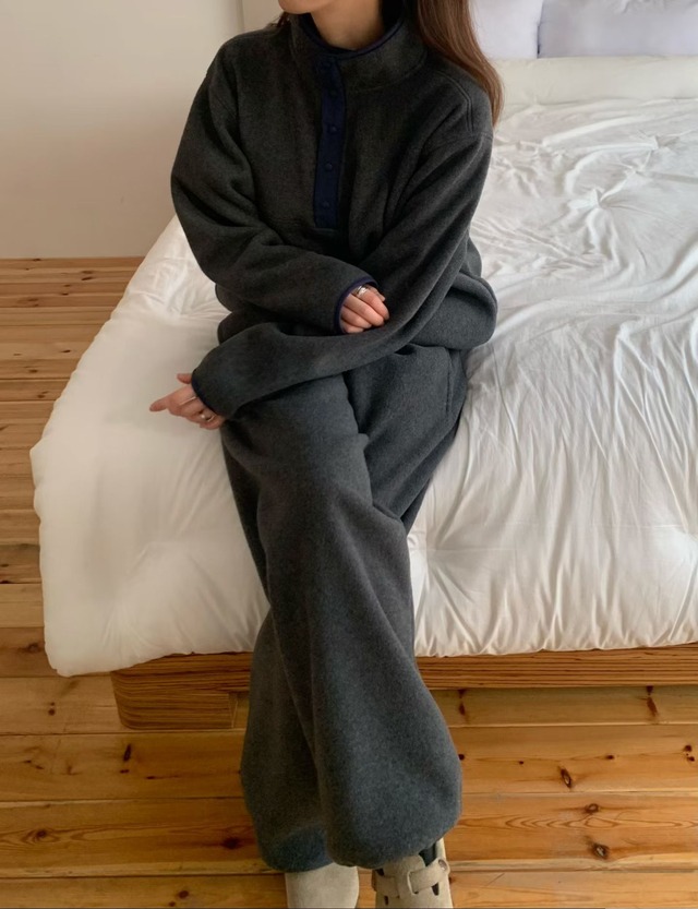 (予約) fl lanel / Teddy fleece 3color