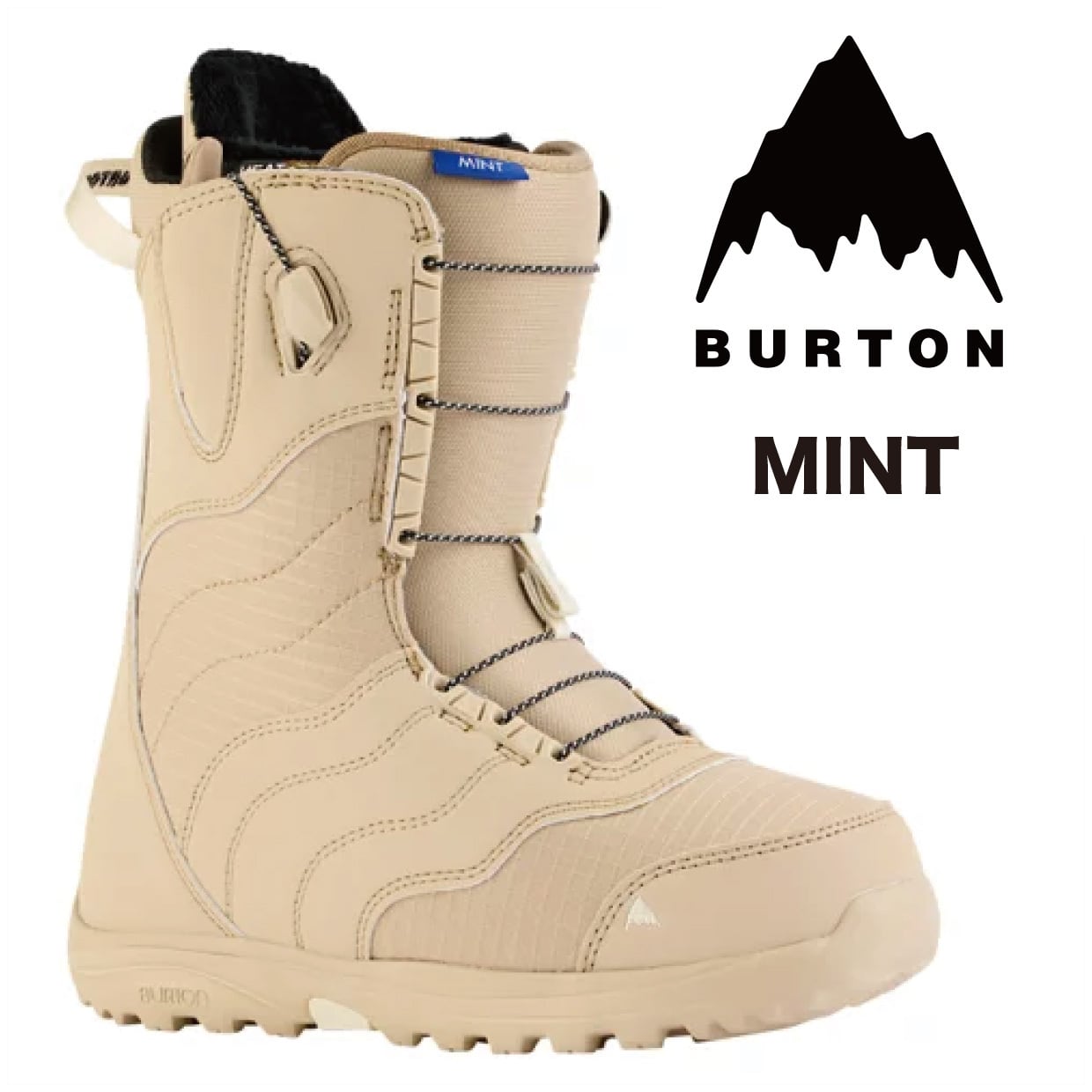 型落ち . 22-23年モデル. BURTON. 『MINT』SAFARI TAN. バートン