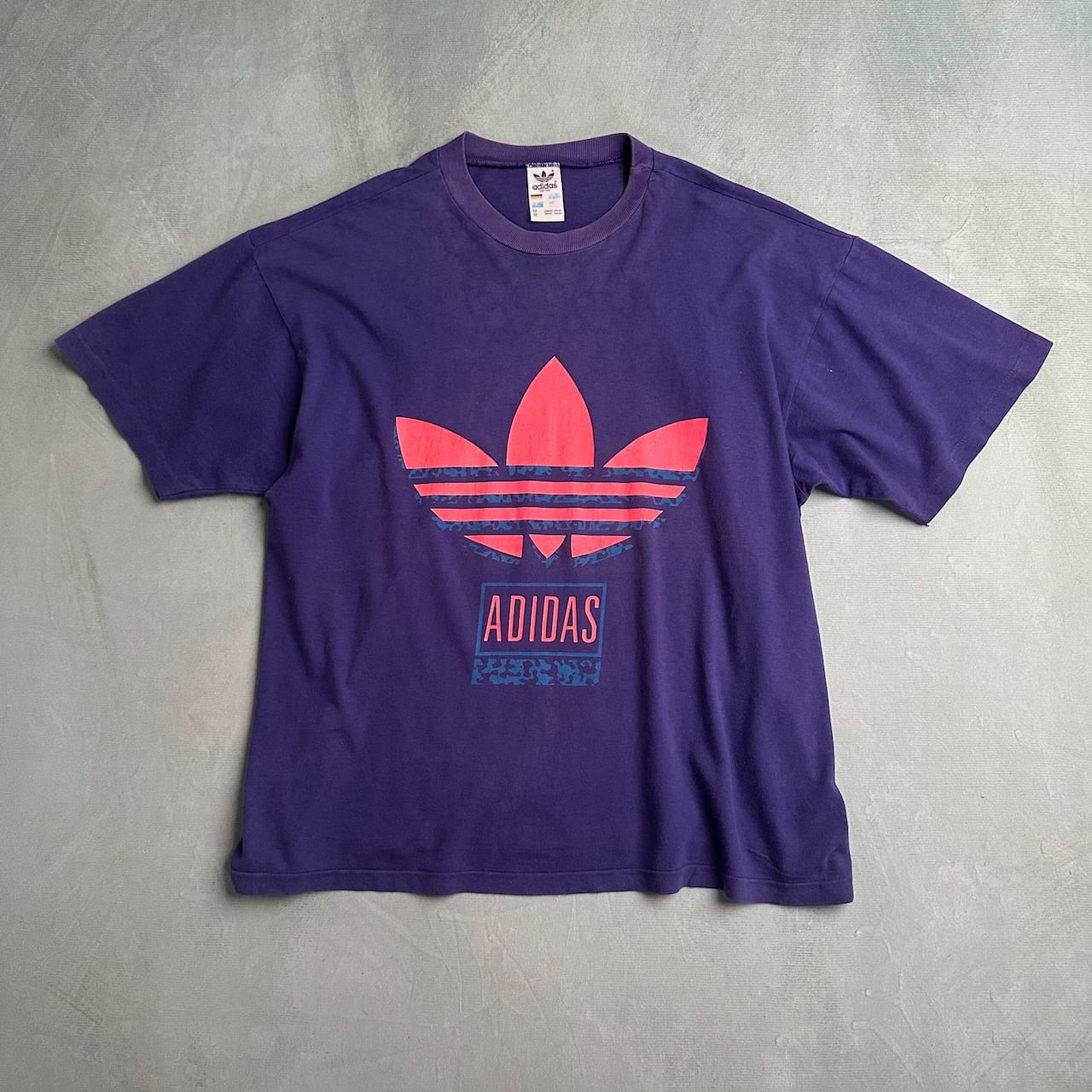 80s~90s オーストラリア製 adidas アディダス 雰囲気系 トレフォイル T