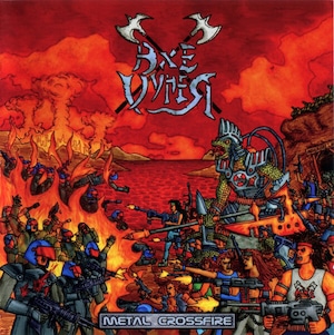 AXE VYPER ‎"Metal Crossfire"  (輸入盤)