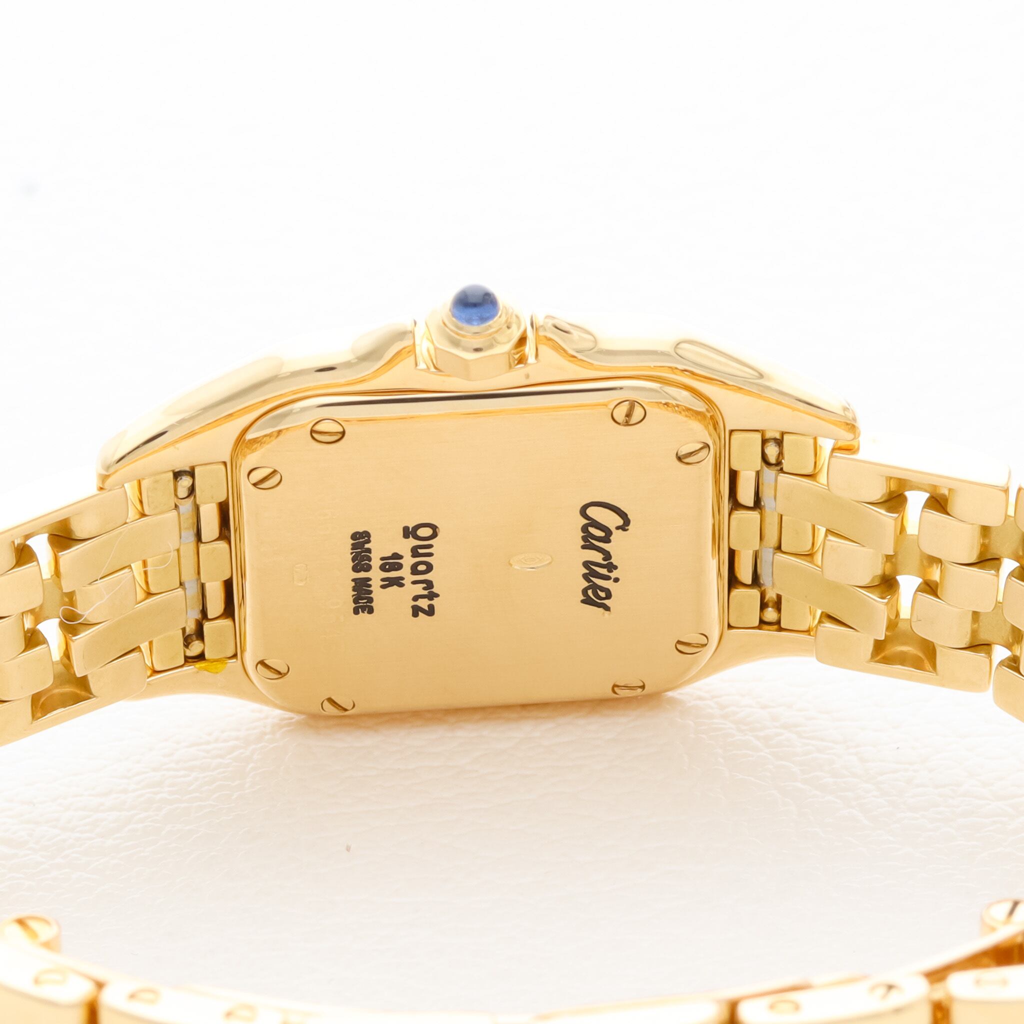 カルティエ パンテール SM ゴールド | Ante Official select