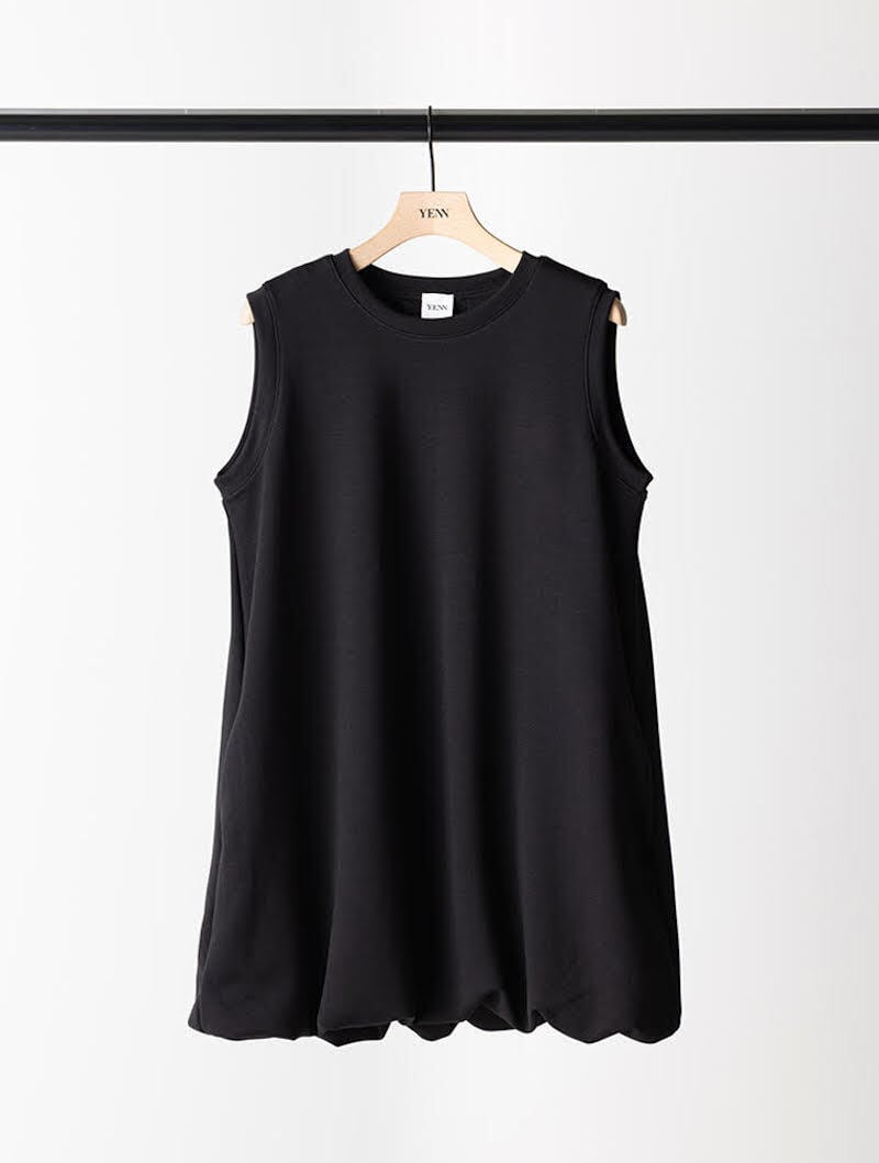 569.YENN / イエン JERSEY BALOON PO(ブラック) Y263-31080