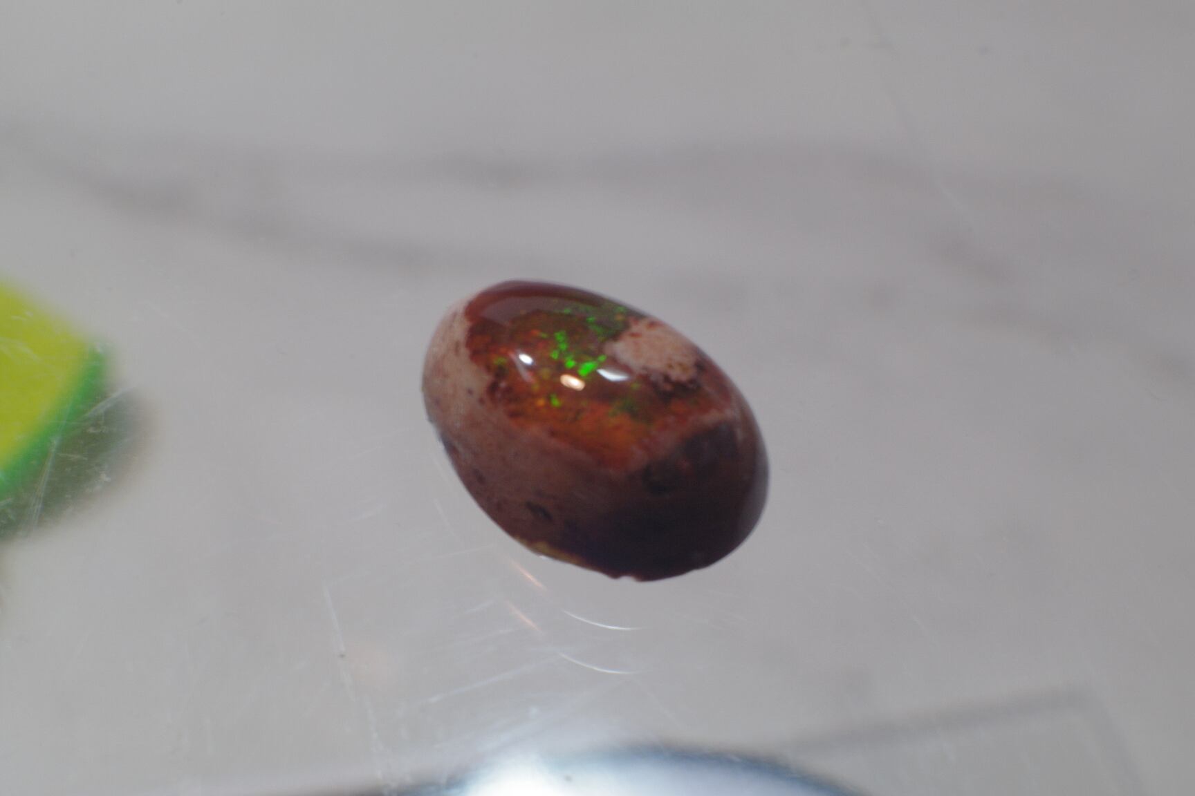 超希少☆天然ファイヤー・カンテラオパール 4.56 ct メキシコ 超希少☆天然ファイヤー・カンテラオパール 4.56 ct メキシコ