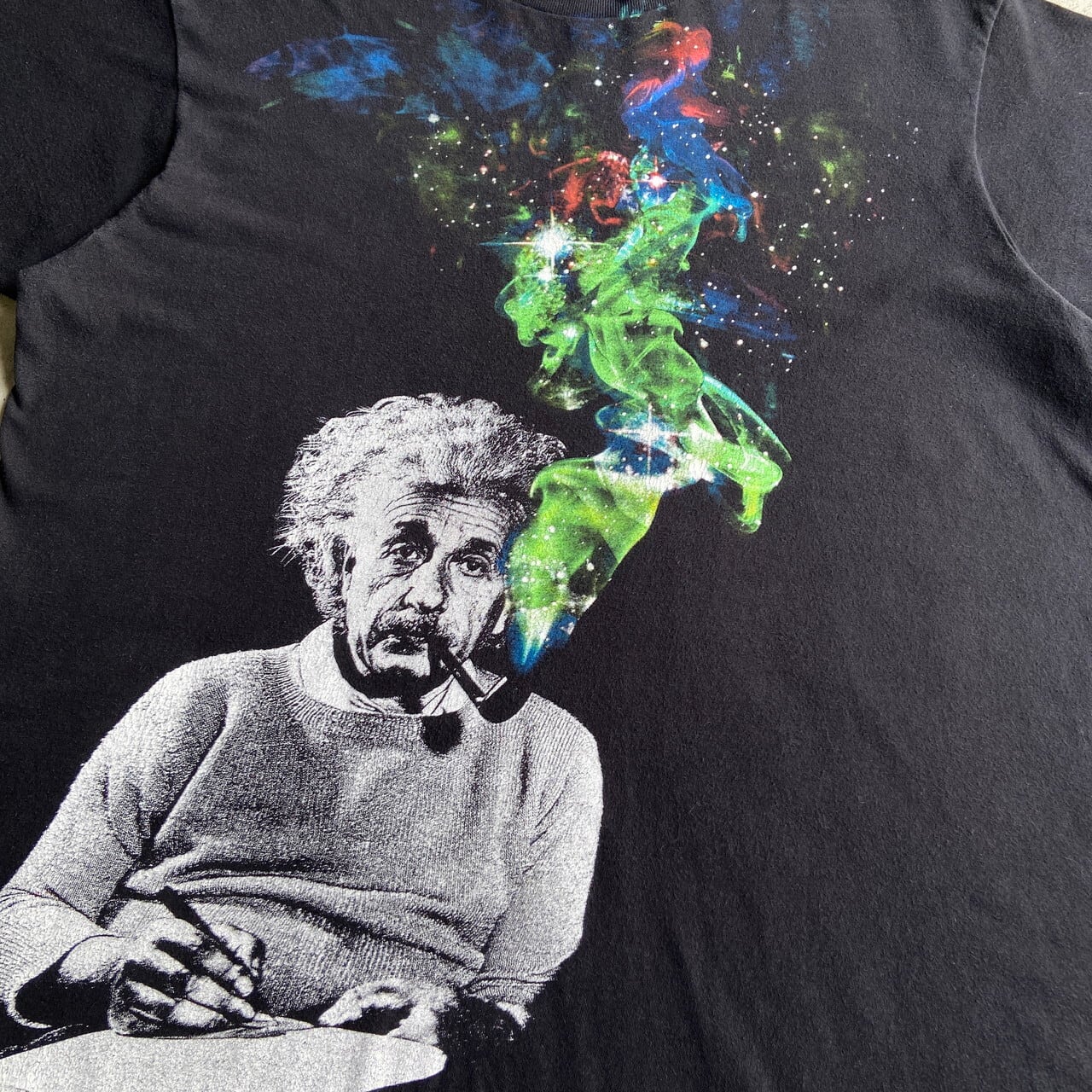 ALBERT EINSTEIN アルベルトアインシュタイン プリントTシャツ 人物T 