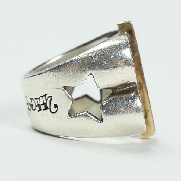 Size【25】 TENDERLOIN テンダーロイン $ RING SILVER/STONE ダラー