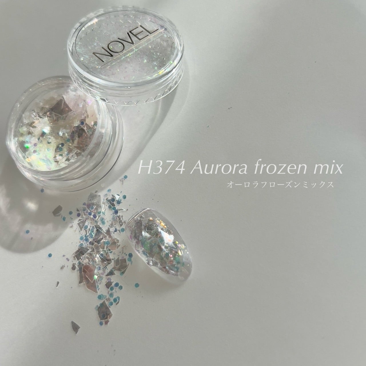 H361 Aurora plata | atelier NOVEL