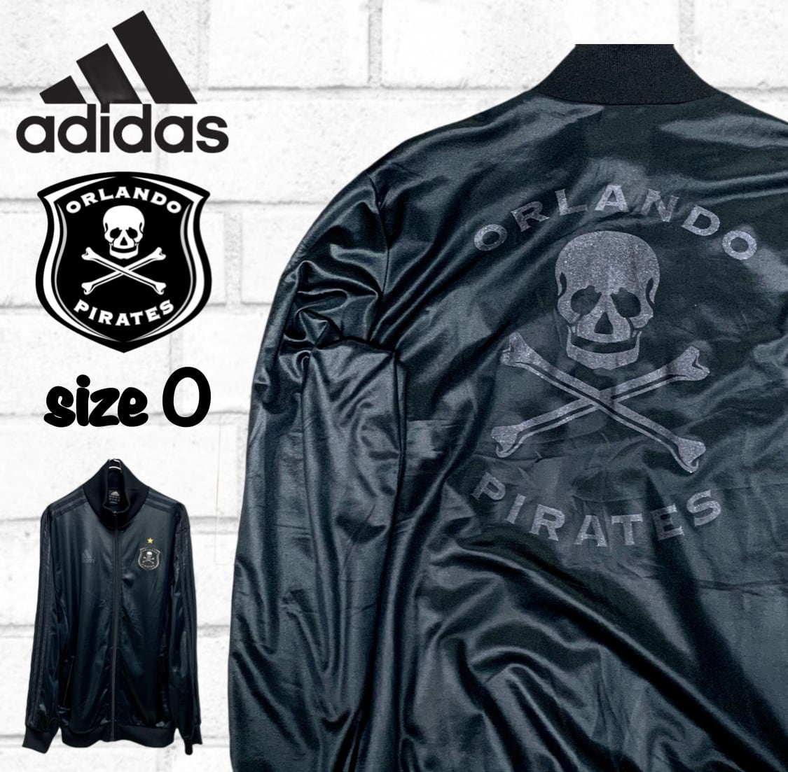 美品】adidas orlando pirates パイレーツ ジャージ | zoomies 美品】adidas orlando pirates パイレーツ ジャージ | zoomies