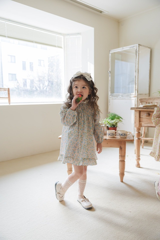 ※お洋服と同梱限定※【即納】<flo>  Chloe knee socks
