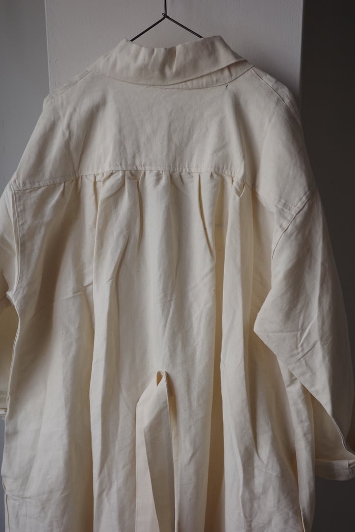 ジャケット・アウター 60s French Military Linen Hospital Coat 60s French Military Linen Hospital Coat