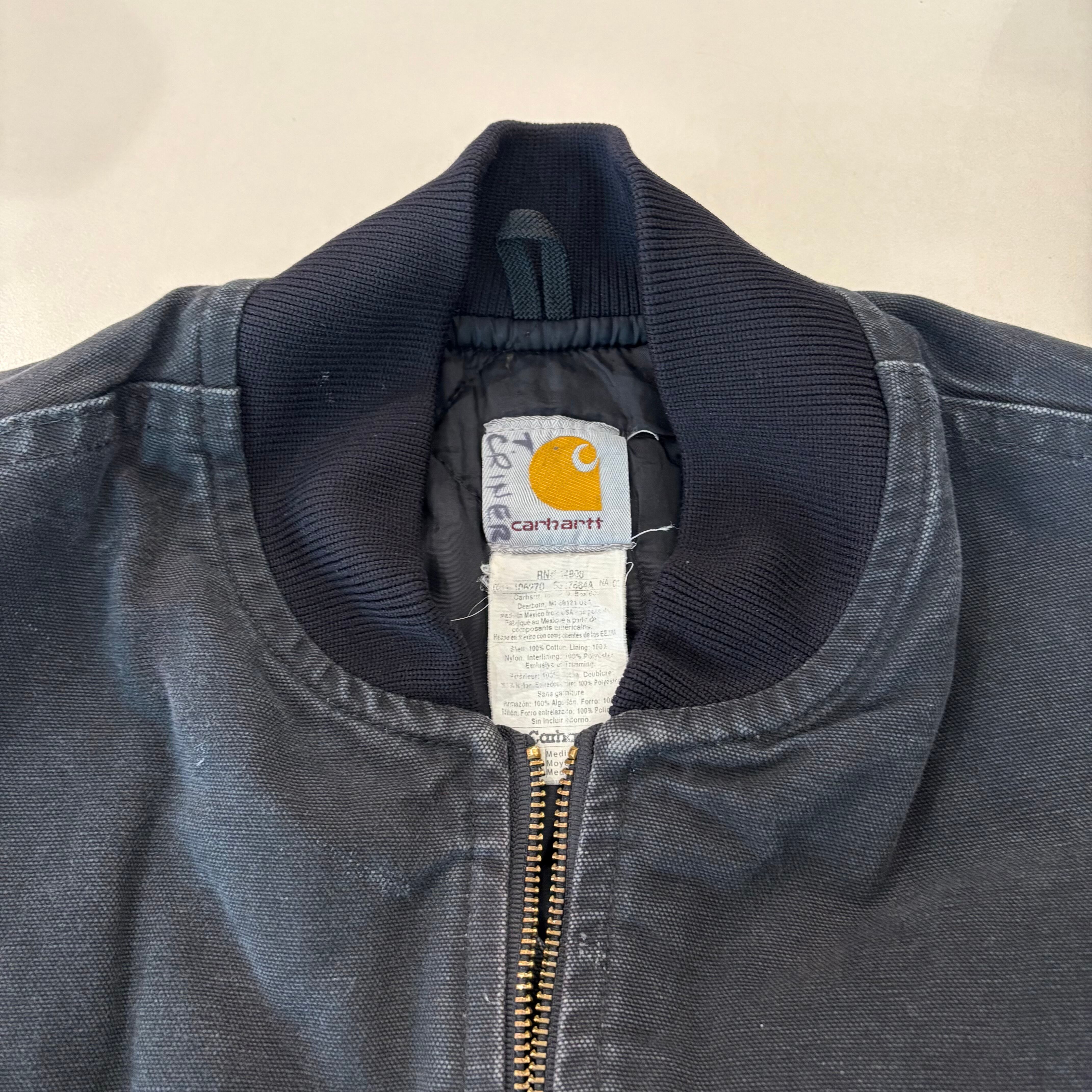 00s CARHARTT DUCK VEST BLACK | BerBerJin Yuhodo
