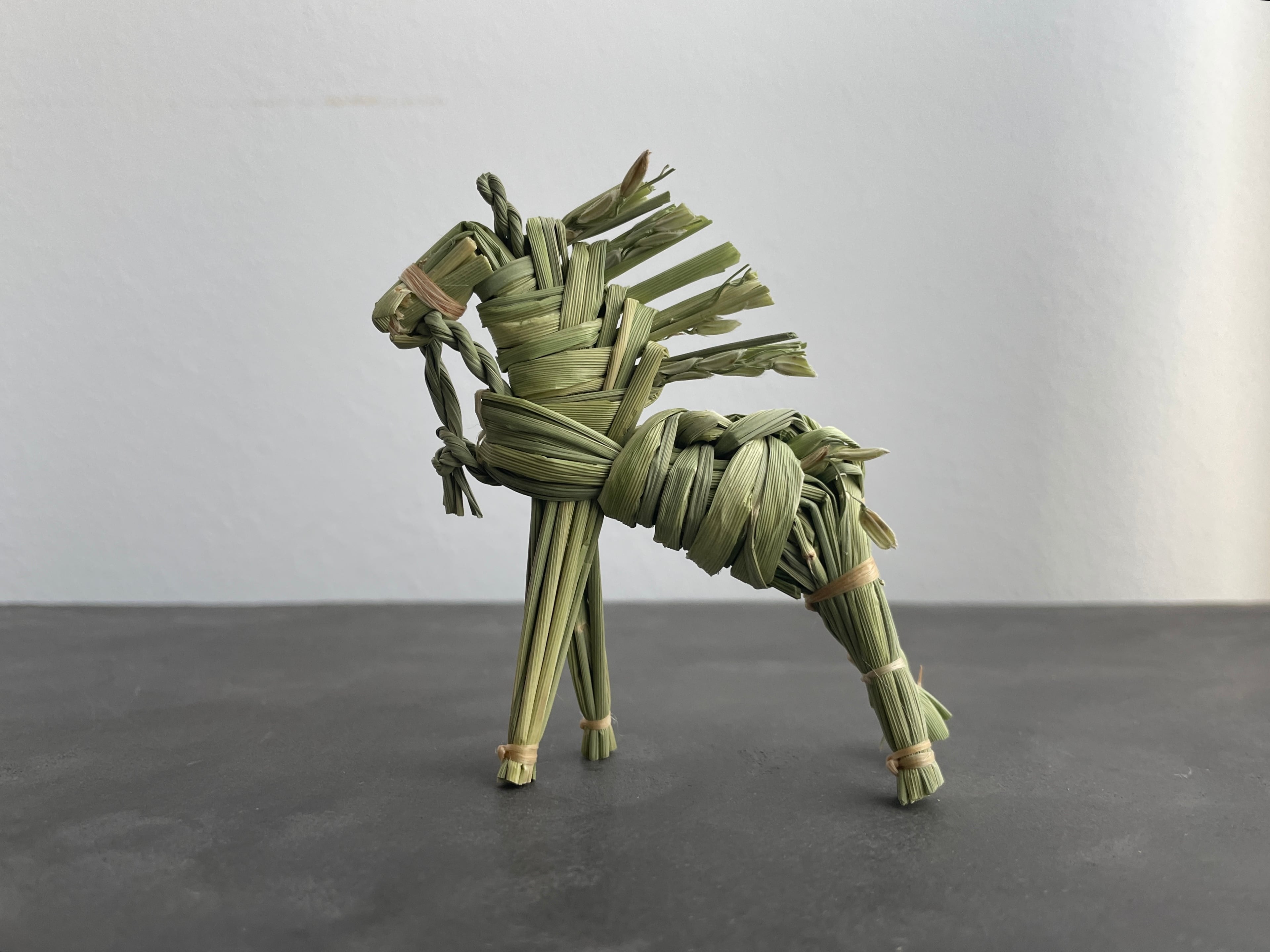 綯屋｜干支藁 午 | blank+