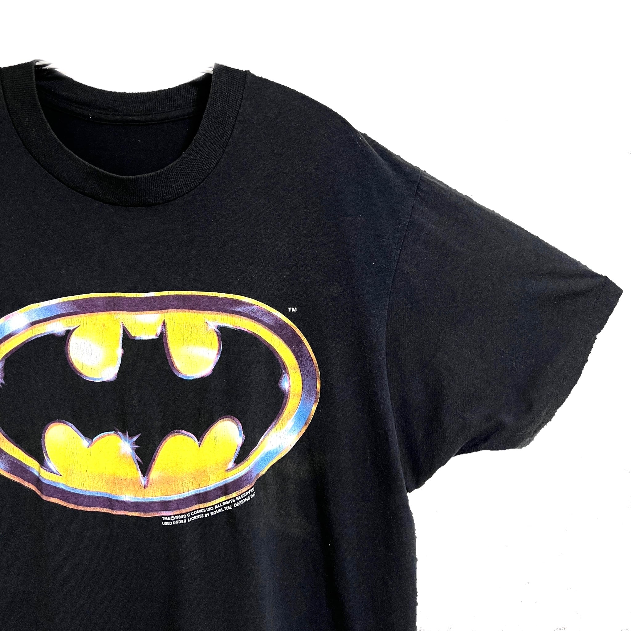 80s] BATMAN 1989 T-SHIRT バットマン DC | 古着屋enchant(エンチャント)