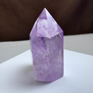 1.ボリビア産☆ライトカラーラベンダーアメジスト・ポイント