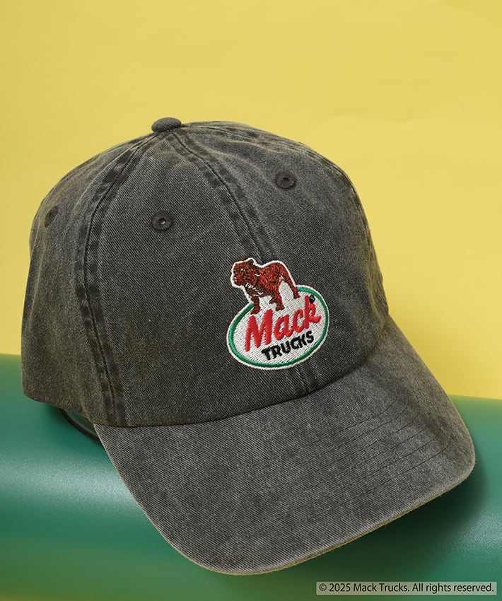 MACK TRUCKS / マック・トラックス ピグメントキャップ PIGMENT CAP