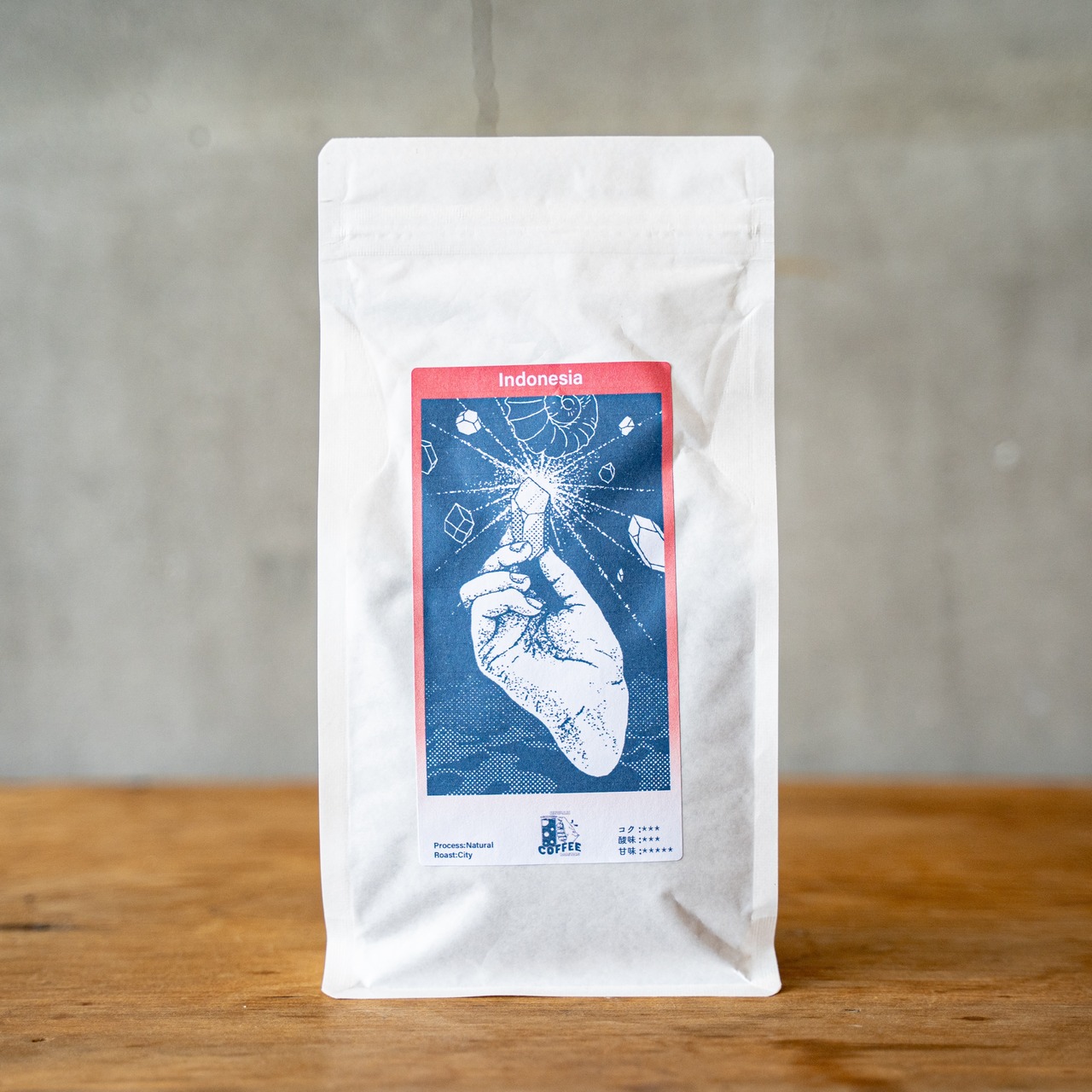 Indonesia Natural 150g