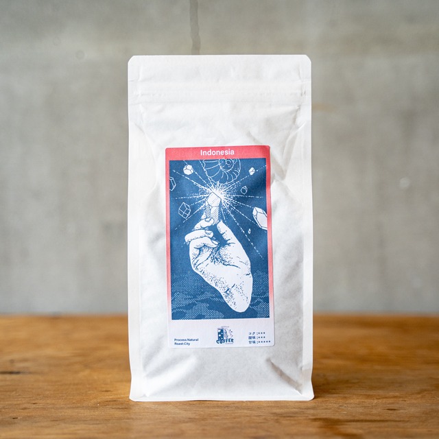 Indonesia Natural 150g